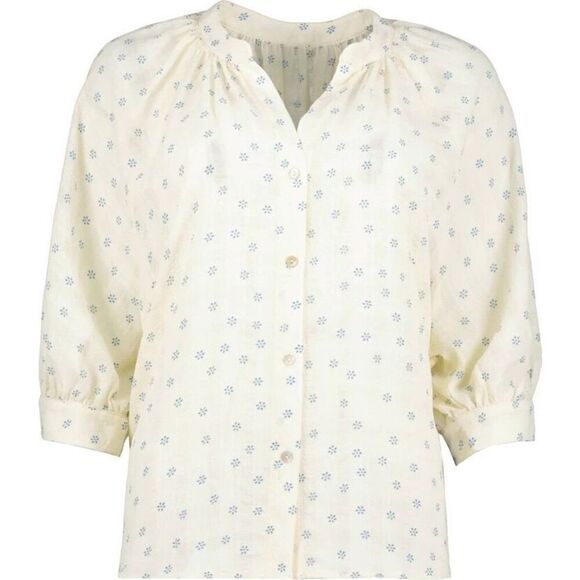 Bishop & Young Felina Blouse In Solstice Print NEW NWT - Picture 1 of 5